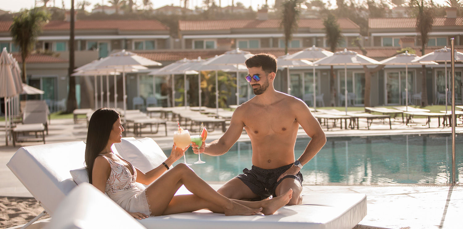  Iconic leisure image of the Kumara Serenoa hotel in Gran Canaria Maspaloma 